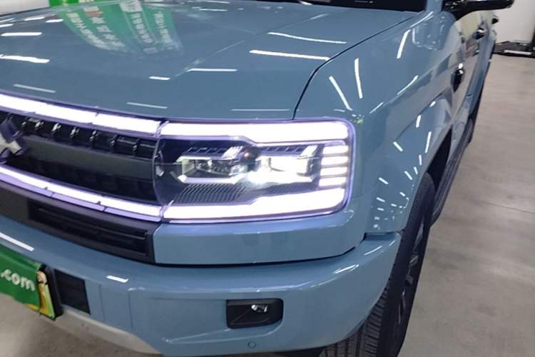 Used Formula Leopard 5 2025 TianShen Intelligent Driving Ultra Edition Left Front Headlight