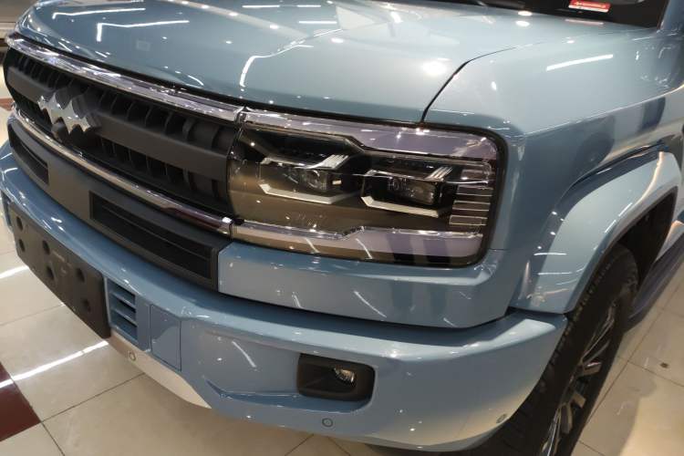 Used Formula Leopard 5 2025 TianShen Intelligent Driving Ultra Edition Left Front Headlight