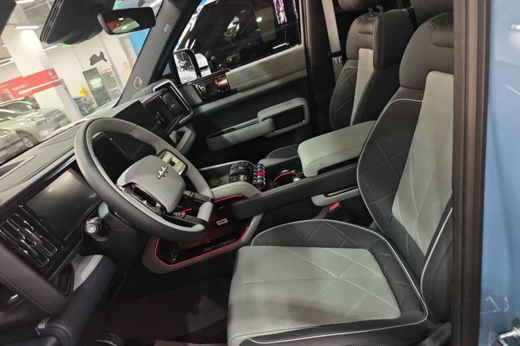 Used Formula Leopard 5 2025 TianShen Intelligent Driving Ultra Edition Left Front Seat
