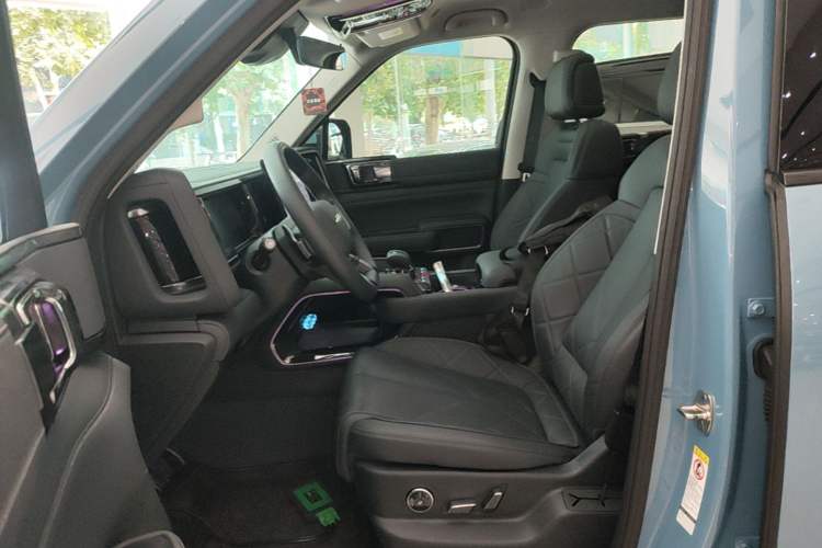 Used Formula Leopard 5 2025 TianShen Intelligent Driving Ultra Edition Left Front Seat