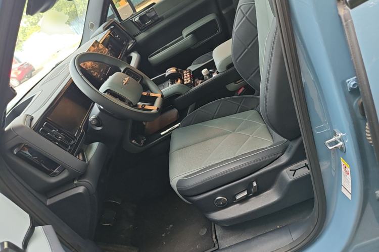 Used Formula Leopard 5 2025 TianShen Intelligent Driving Ultra Edition Left Front Seat
