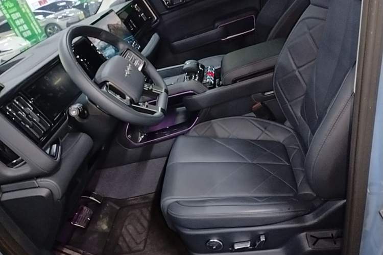 Used Formula Leopard 5 2025 TianShen Intelligent Driving Ultra Edition Left Front Seat