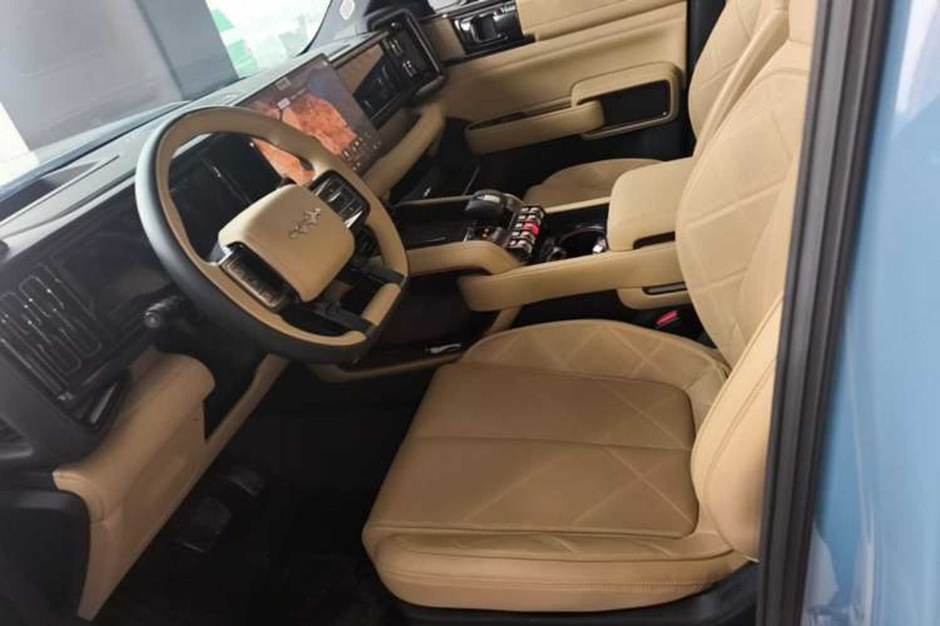 Used Formula Leopard 5 2025 TianShen Intelligent Driving Ultra Edition Left Front Seat