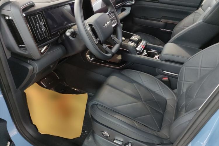 Used Formula Leopard 5 2025 TianShen Intelligent Driving Ultra Edition Left Front Seat