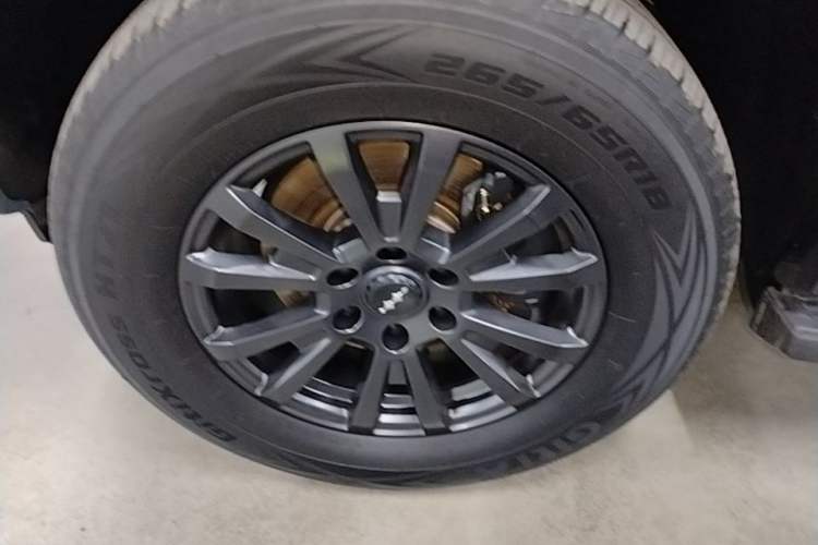 Used Formula Leopard 5 2025 TianShen Intelligent Driving Ultra Edition Left Front Wheel Hub
