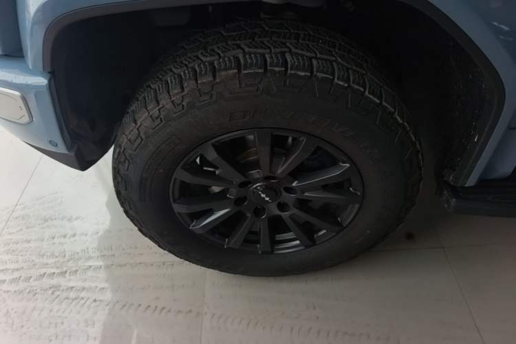 Used Formula Leopard 5 2025 TianShen Intelligent Driving Ultra Edition Left Front Wheel Hub