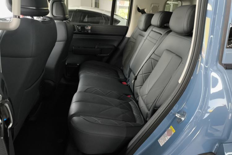 Used Formula Leopard 5 2025 TianShen Intelligent Driving Ultra Edition Left Rear Seat