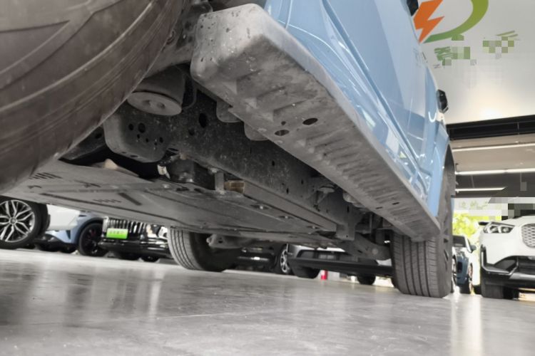 Used Formula Leopard 5 2025 TianShen Intelligent Driving Ultra Edition Left Side Sill