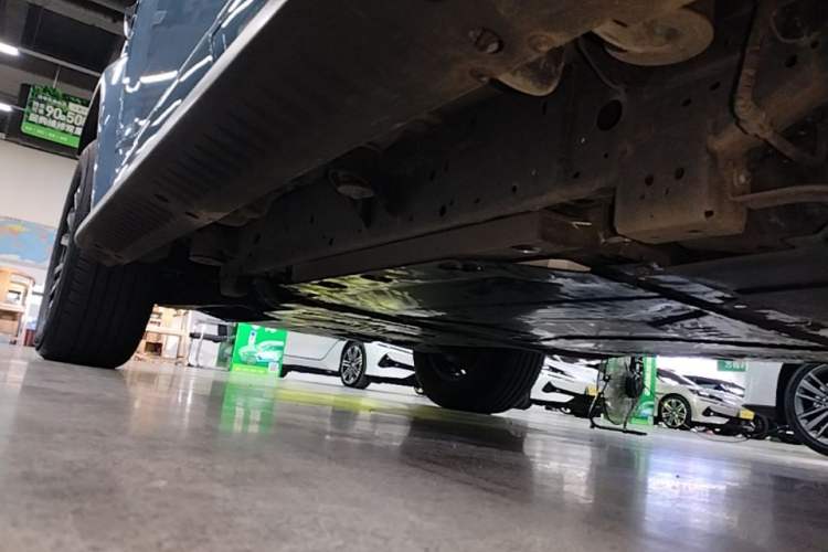 Used Formula Leopard 5 2025 TianShen Intelligent Driving Ultra Edition Left Side Sill
