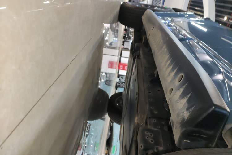 Used Formula Leopard 5 2025 TianShen Intelligent Driving Ultra Edition Left Side Sill