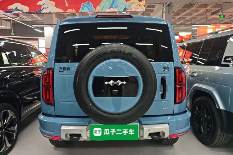 Used Formula Leopard 5 2025 TianShen Intelligent Driving Ultra Edition Rear