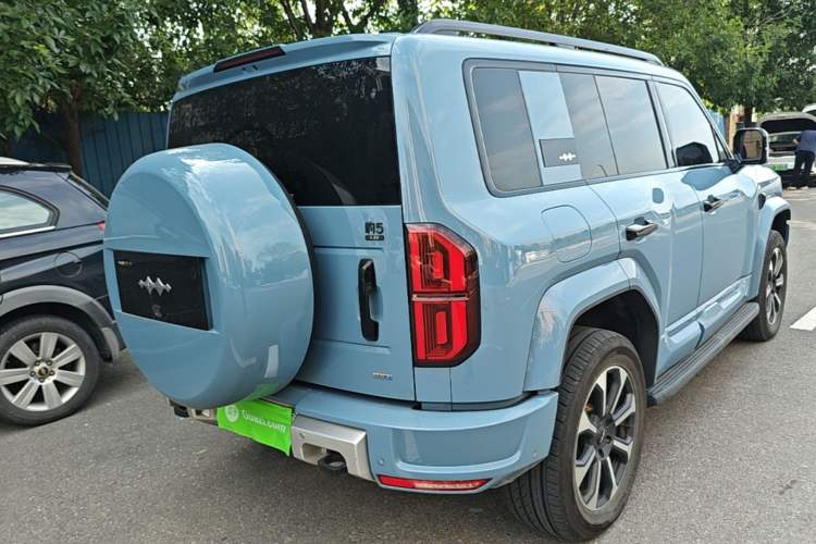 Used Formula Leopard 5 2025 TianShen Intelligent Driving Ultra Edition Rear Right 45 Deg