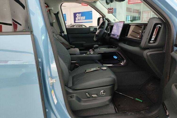 Used Formula Leopard 5 2025 TianShen Intelligent Driving Ultra Edition Right Front Seat