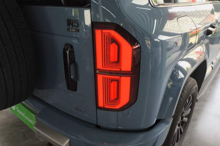 Used Formula Leopard 5 2025 TianShen Intelligent Driving Ultra Edition Right Rear Taillight