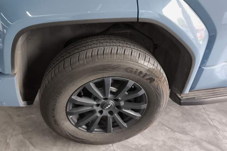 Used Formula Leopard 5 2025 TianShen Intelligent Driving Ultra Edition Right Rear Wheel Hub