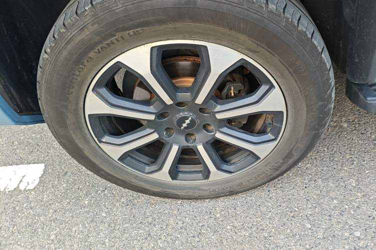 Used Formula Leopard 5 2025 TianShen Intelligent Driving Ultra Edition Right Rear Wheel Hub