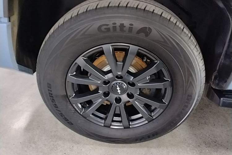 Used Formula Leopard 5 2025 TianShen Intelligent Driving Ultra Edition Right Rear Wheel Hub