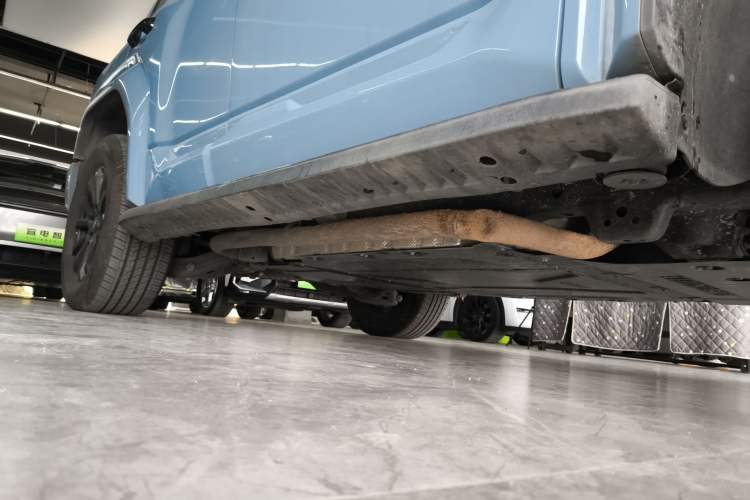 Used Formula Leopard 5 2025 TianShen Intelligent Driving Ultra Edition Right Side Sill
