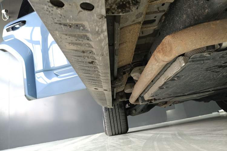 Used Formula Leopard 5 2025 TianShen Intelligent Driving Ultra Edition Right Side Sill