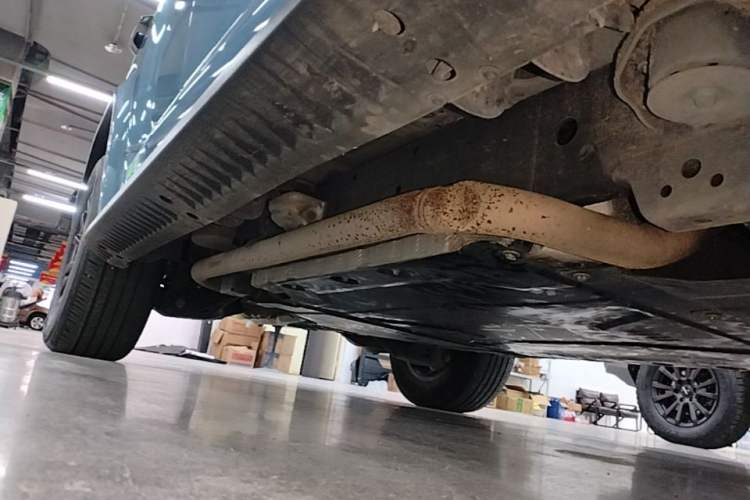 Used Formula Leopard 5 2025 TianShen Intelligent Driving Ultra Edition Right Side Sill