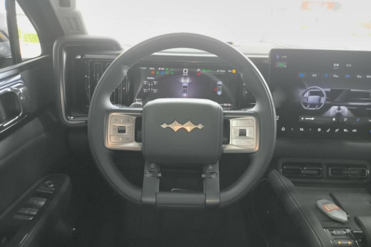 Used Formula Leopard 5 2025 TianShen Intelligent Driving Ultra Edition Steering Wheel