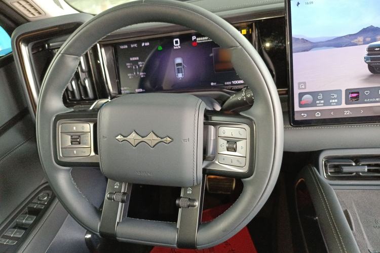 Used Formula Leopard 5 2025 TianShen Intelligent Driving Ultra Edition Steering Wheel