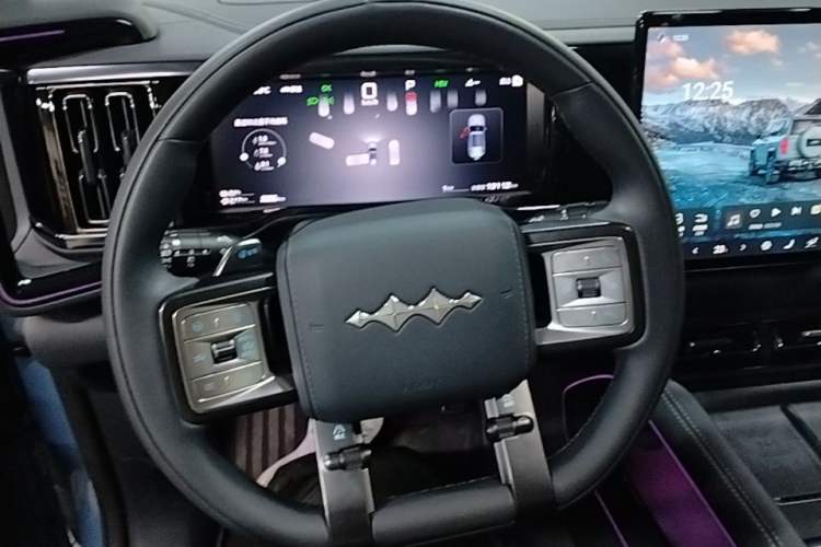 Used Formula Leopard 5 2025 TianShen Intelligent Driving Ultra Edition Steering Wheel