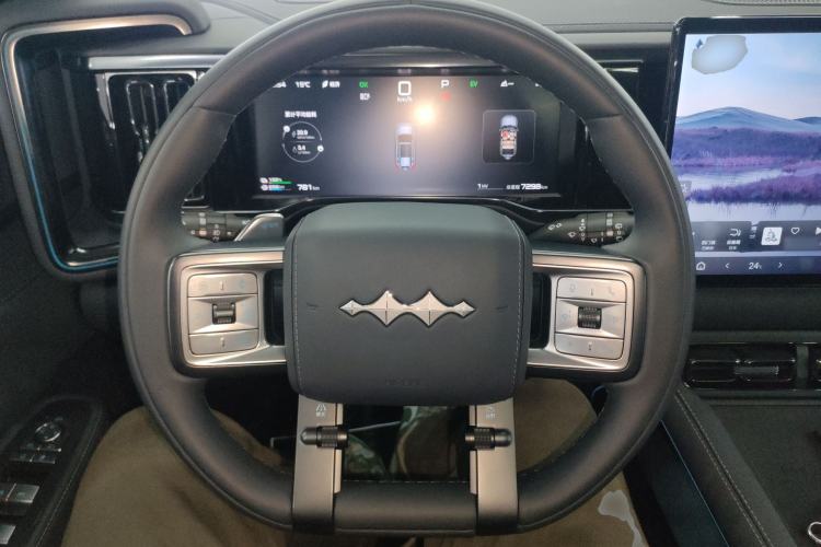 Used Formula Leopard 5 2025 TianShen Intelligent Driving Ultra Edition Steering Wheel