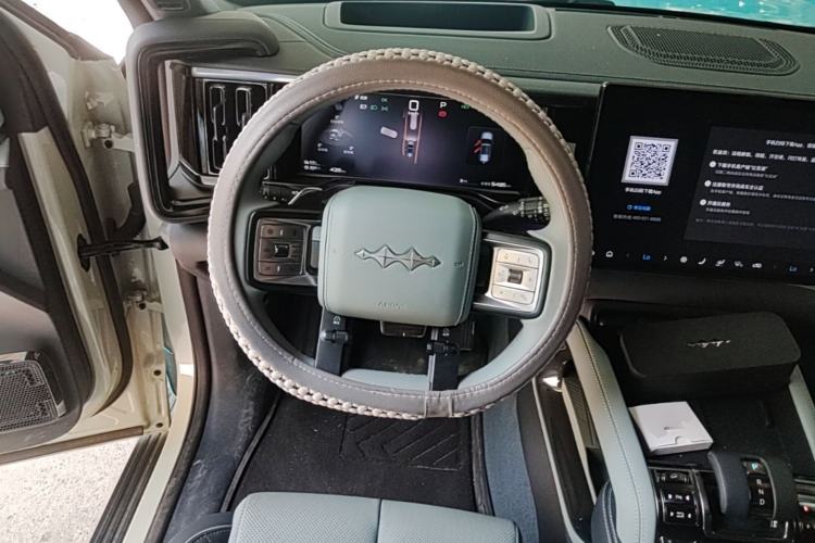 Used Formula Leopard 5 2025 TianShen Intelligent Driving Ultra Edition Steering Wheel