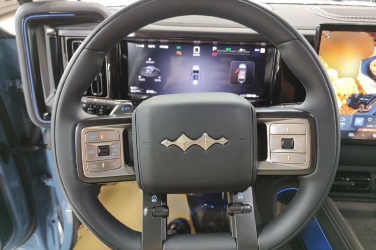 Used Formula Leopard 5 2025 TianShen Intelligent Driving Ultra Edition Steering Wheel