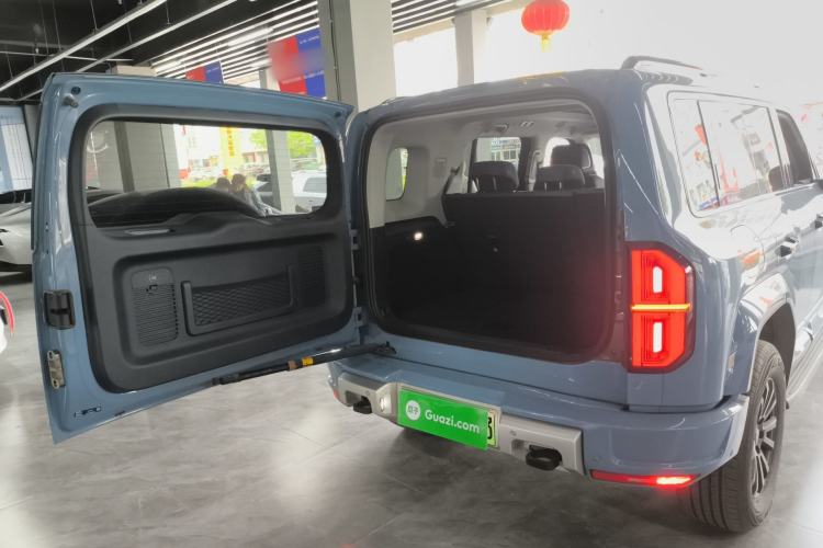 Used Formula Leopard 5 2025 TianShen Intelligent Driving Ultra Edition Trunk