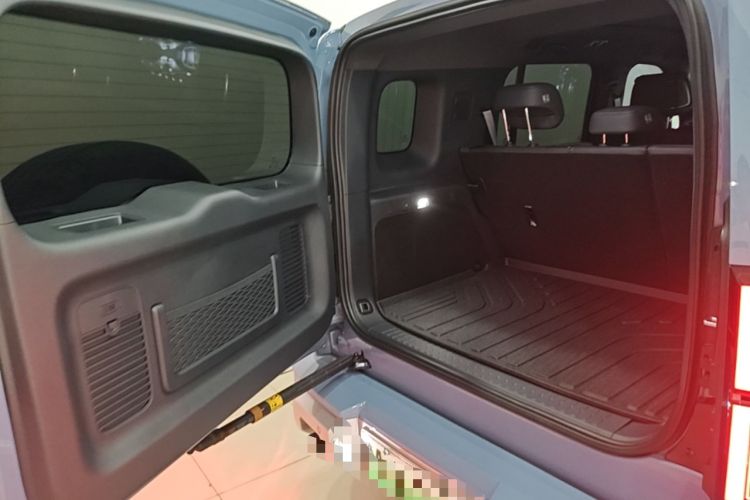 Used Formula Leopard 5 2025 TianShen Intelligent Driving Ultra Edition Trunk