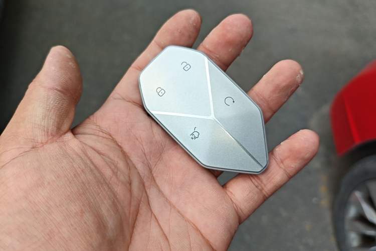 Used Formula Leopard 5 2025 TianShen Intelligent Driving Ultra Edition Vehicle Key