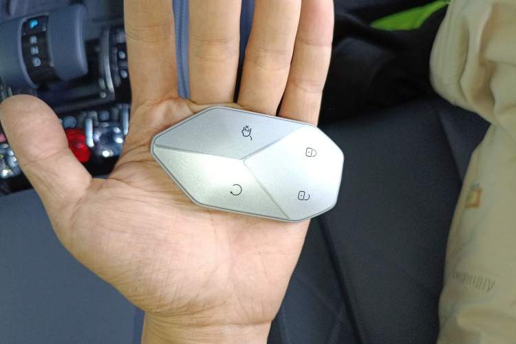 Used Formula Leopard 5 2025 TianShen Intelligent Driving Ultra Edition Vehicle Key