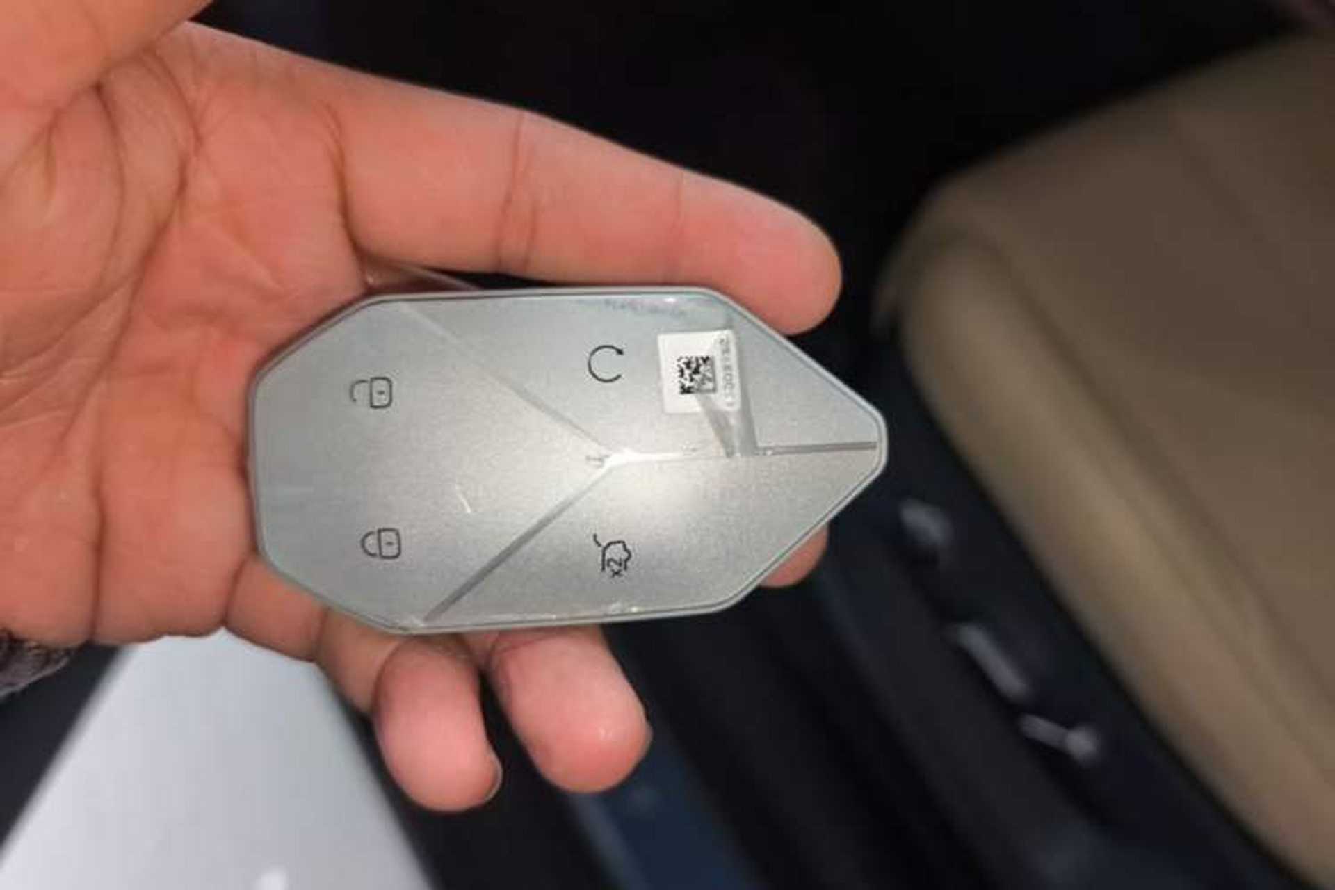 Used Formula Leopard 5 2025 TianShen Intelligent Driving Ultra Edition Vehicle Key