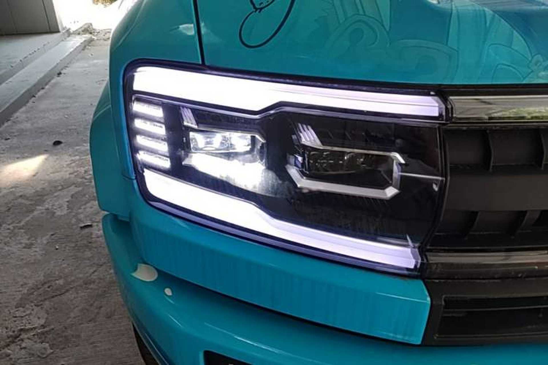 Used Formula Leopard 5 2025 TianShen Intelligent Driving Ultra Edition Right Front Headlight