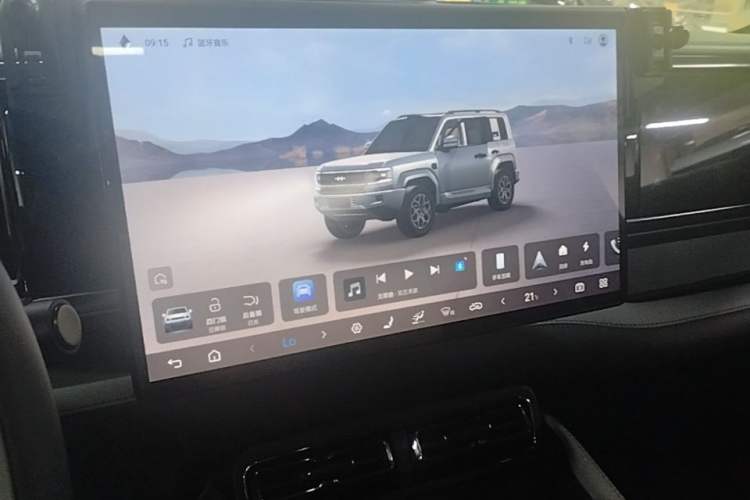 Used Formula Leopard 5 2025 TianShen Intelligent Driving Ultra Edition Audio And AC Panel