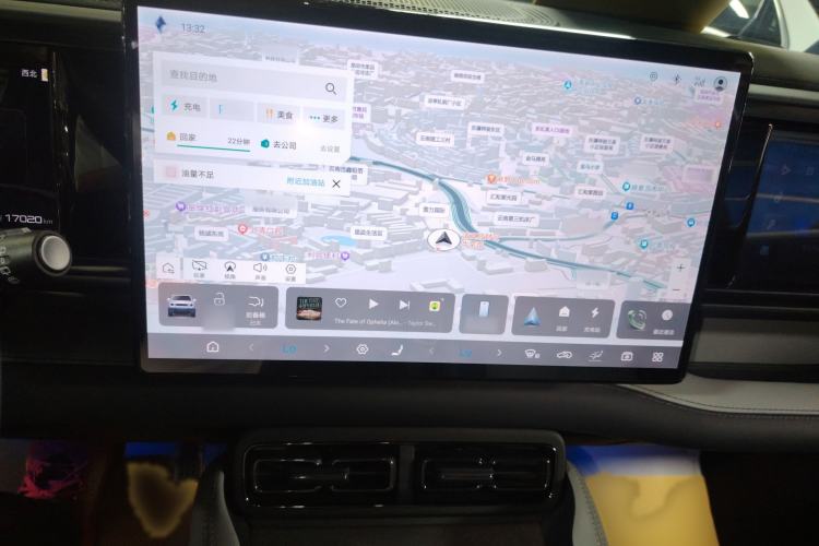Used Formula Leopard 5 2025 TianShen Intelligent Driving Ultra Edition Audio And AC Panel