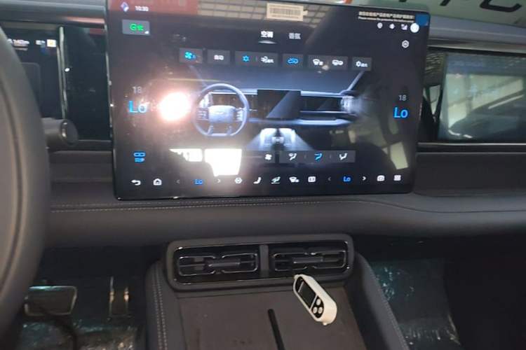 Used Formula Leopard 5 2025 TianShen Intelligent Driving Ultra Edition Audio And AC Panel