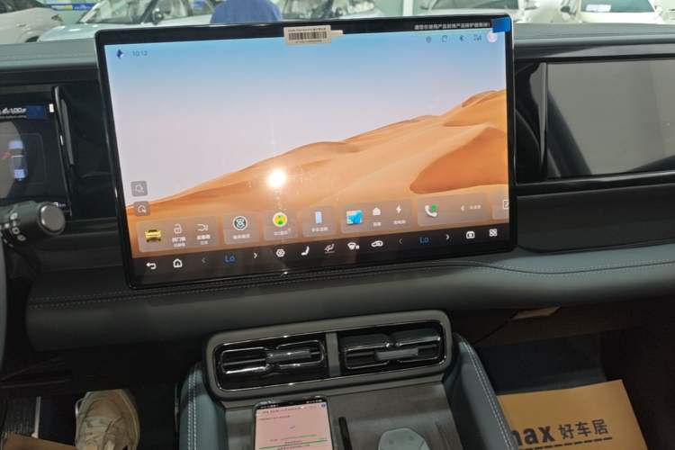 Used Formula Leopard 5 2025 TianShen Intelligent Driving Ultra Edition Audio And AC Panel