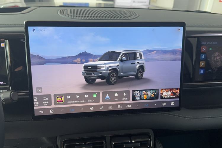 Used Formula Leopard 5 2025 TianShen Intelligent Driving Ultra Edition Audio And AC Panel