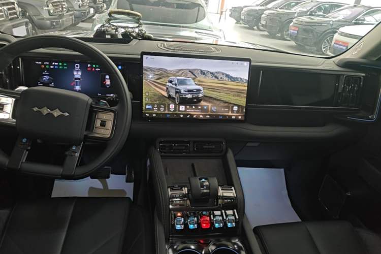 Used Formula Leopard 5 2025 Cloud Ride Laser-based Kunpeng Intelligent Driving Edition Audio And AC Panel