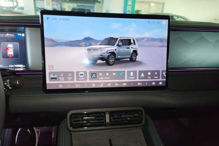 Used Formula Leopard 5 2025 TianShen Intelligent Driving Max Edition Audio And AC Panel