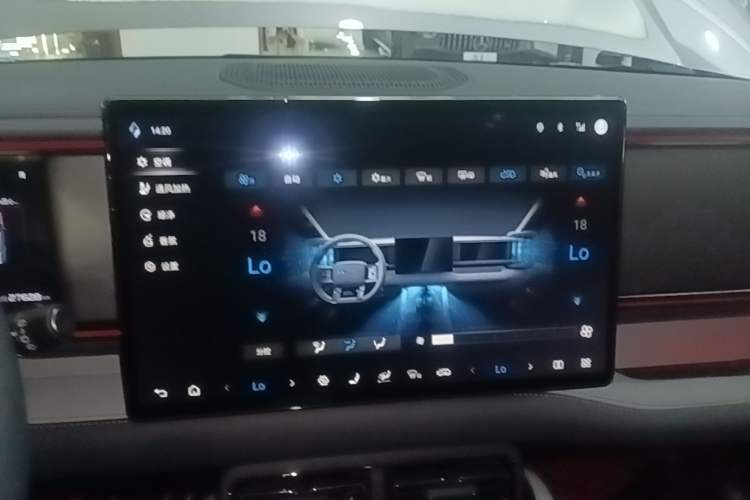 Used Formula Leopard 5 2025 TianShen Intelligent Driving Max Edition Audio And AC Panel