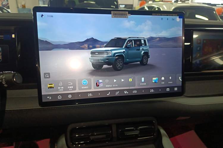 Used Formula Leopard 5 2025 TianShen Intelligent Driving Ultra Edition Audio And AC Panel