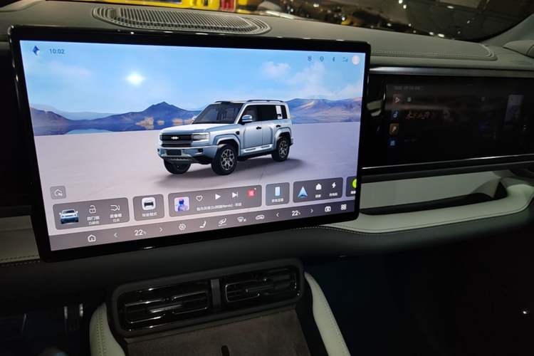 Used Formula Leopard 5 2025 TianShen Intelligent Driving Ultra Edition Audio And AC Panel