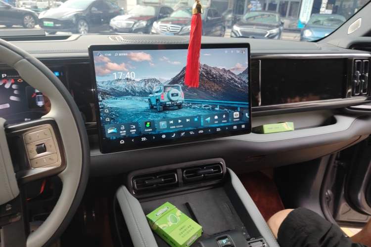 Used Formula Leopard 5 2025 TianShen Intelligent Driving Ultra Edition Audio And AC Panel