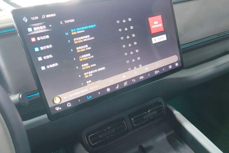 Used Formula Leopard 5 2025 TianShen Intelligent Driving Max Edition Audio And AC Panel