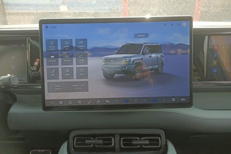Used Formula Leopard 5 2025 TianShen Intelligent Driving Ultra Edition Audio And AC Panel