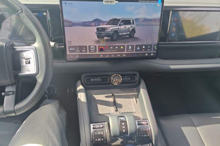 Used Formula Leopard 5 2025 TianShen Intelligent Driving Ultra Edition Audio And AC Panel